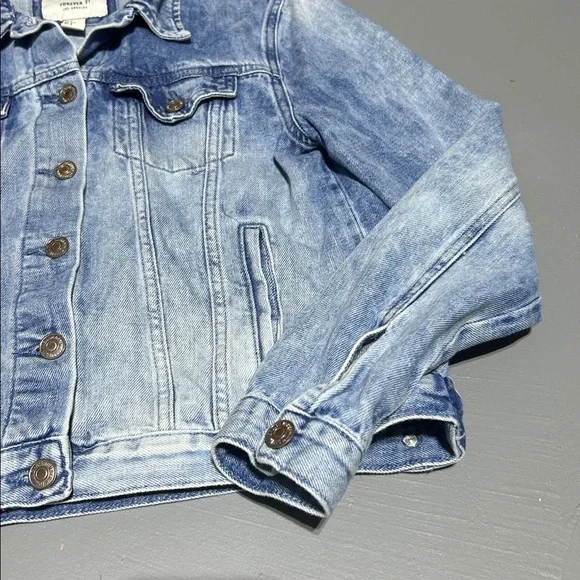 Forever 21 Jean Jacket - Picture 3 of 10